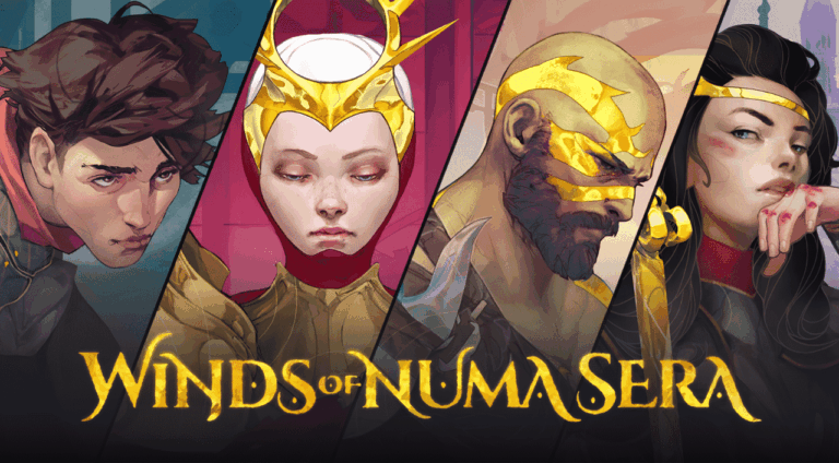 Morgan Rosenblum Launches ‘Winds of Numa Sera’ Kickstarter