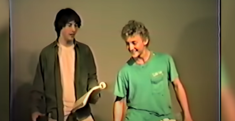 Wanna See Keanu Reeves and Alex Winter’s Original “Bill & Ted” Auditions?