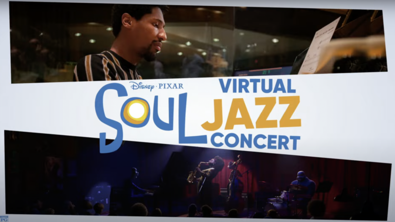 Watch: Pixar’s “Soul” Virtual Jazz Concert with Jon Batiste