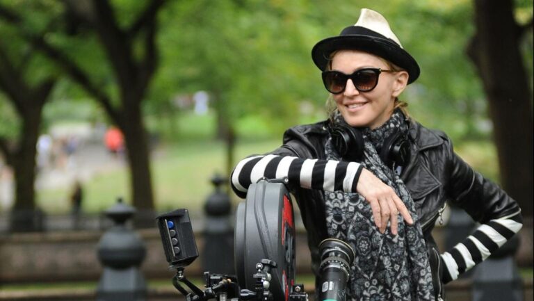 With Madonna Directing, is it Her Auto-Biopic Film?