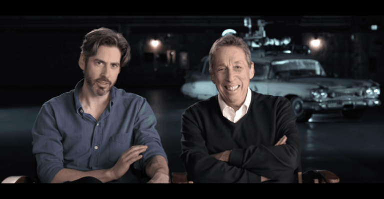 Jason, Ivan Reitman on Making “Ghostbusters: Aferlife” Together