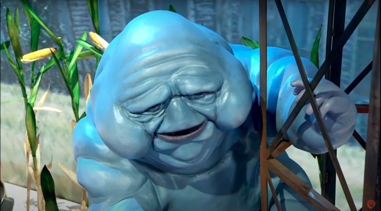 Meet Muncher, “Ghostbusters: Afterlife” Version of Slimer
