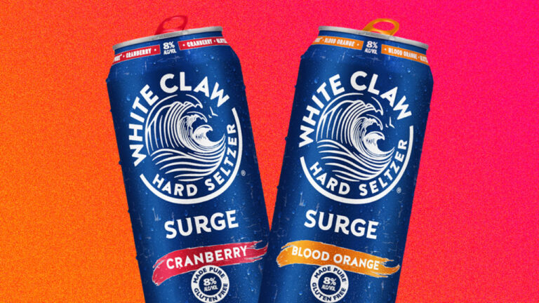 White Claw New Release Surge Will Raise Their ABV 3%