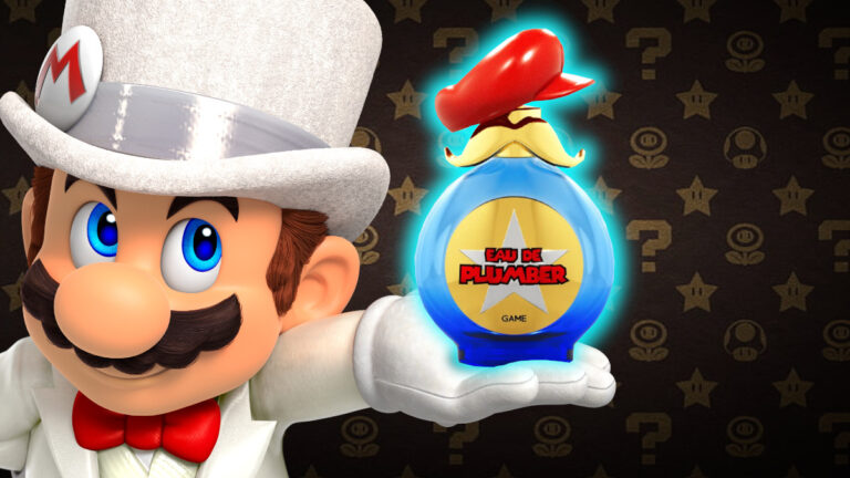 Smell Like the Super Mario Bros with ‘Eau De Plumber’ Perfume