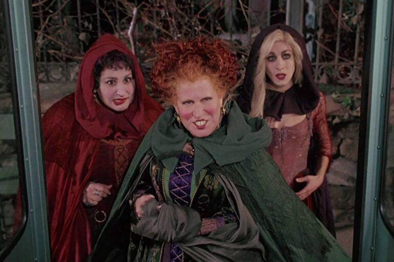 “Hocus Pocus” Sanderson Sisters Reunion Hosted by Elvira Happening!